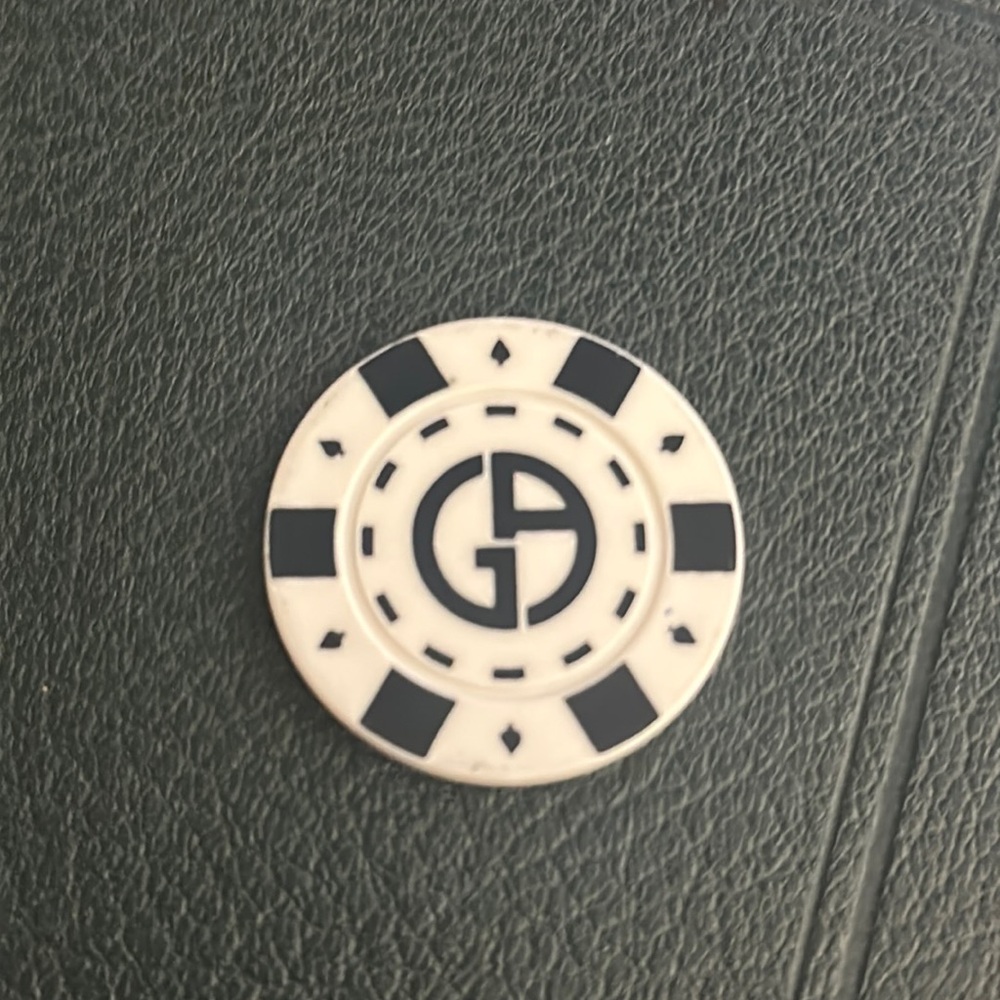 Armani Poker Chip